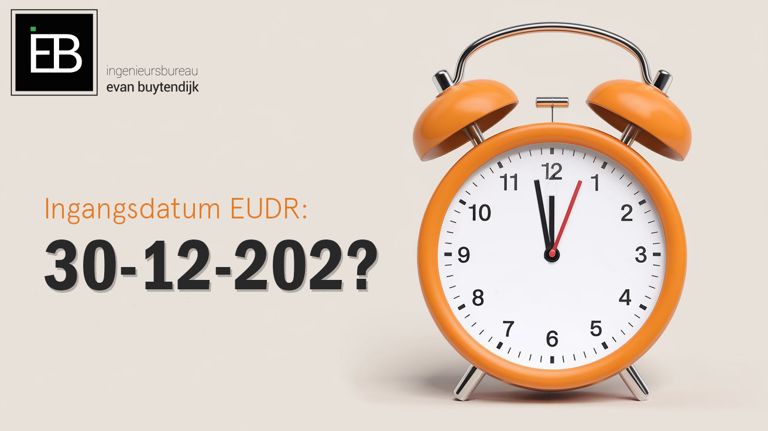 EUDR per 2024 of 2025? EUDR per 2024 of 2025?